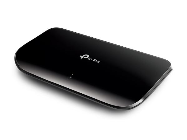 8 Port TP Link Desktop Gigabit Switch TL-SG1008D